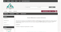 Desktop Screenshot of optiker-walter-shop.de
