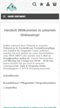 Mobile Screenshot of optiker-walter-shop.de