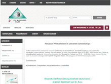 Tablet Screenshot of optiker-walter-shop.de